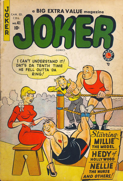 Cover for Joker Comics (Bell Features, 1948 series) #41