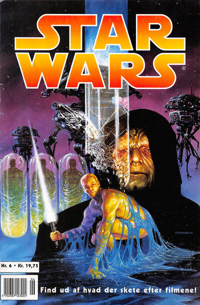 Cover for Star Wars (Semic Interpresse, 1996 series) #6