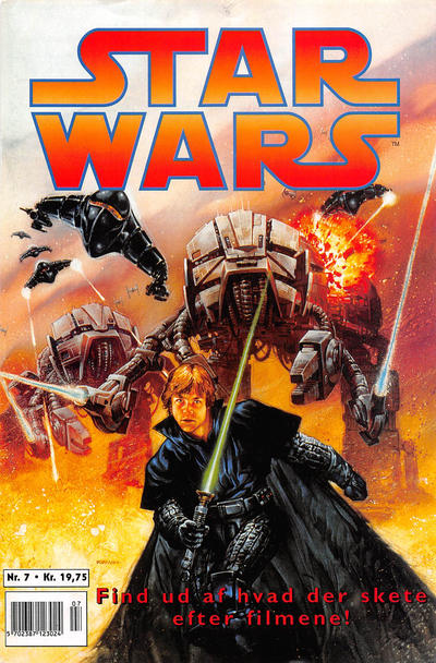 Cover for Star Wars (Semic Interpresse, 1996 series) #7