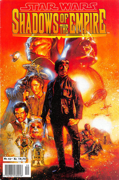 Cover for Star Wars (Egmont, 1997 series) #10