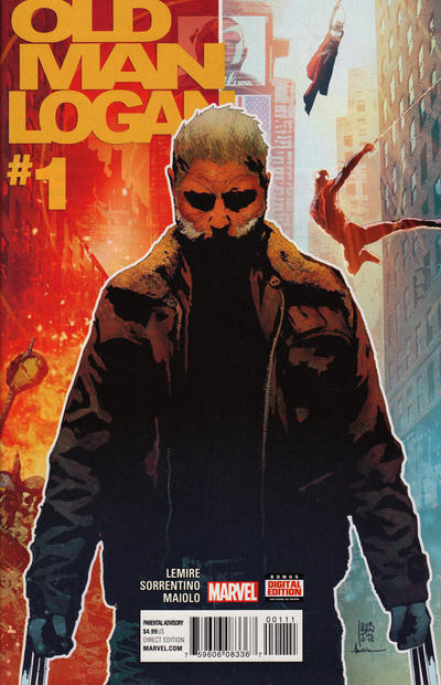 Cover for Old Man Logan (Marvel, 2016 series) #1