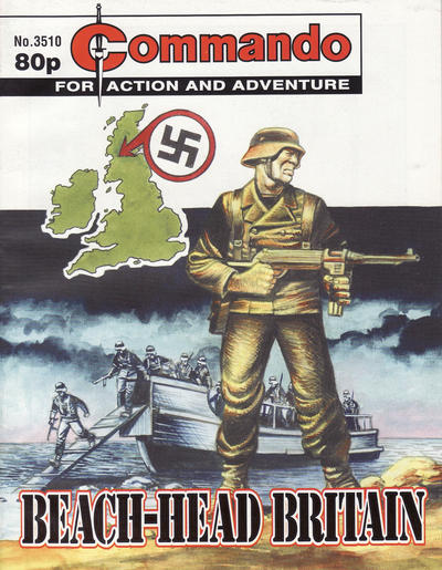 Cover for Commando (D.C. Thomson, 1961 series) #3510