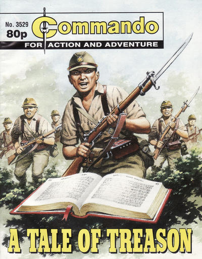 Cover for Commando (D.C. Thomson, 1961 series) #3529