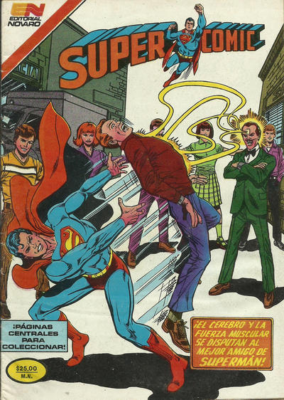 Cover for Supercomic (Editorial Novaro, 1967 series) #357