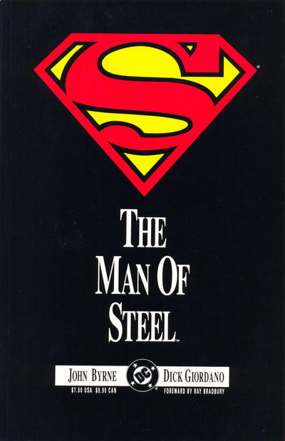 Cover for The Man of Steel (DC, 1987 series) [Third Printing]