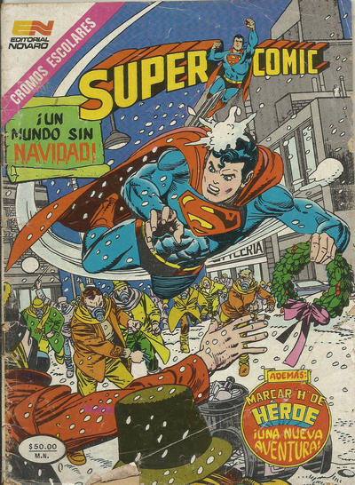 Cover for Supercomic (Editorial Novaro, 1967 series) #402