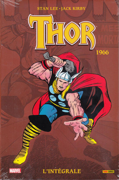 Cover for Thor : l'intégrale (Panini France, 2007 series) #1966