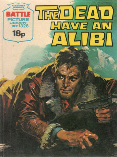 Cover for Battle Picture Library (IPC, 1961 series) #1328