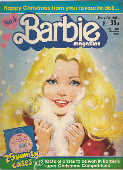Cover for Barbie (Fleetway Publications, 1985 series) #4