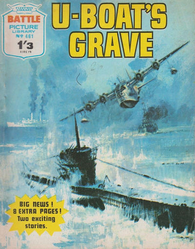 Cover for Battle Picture Library (IPC, 1961 series) #461