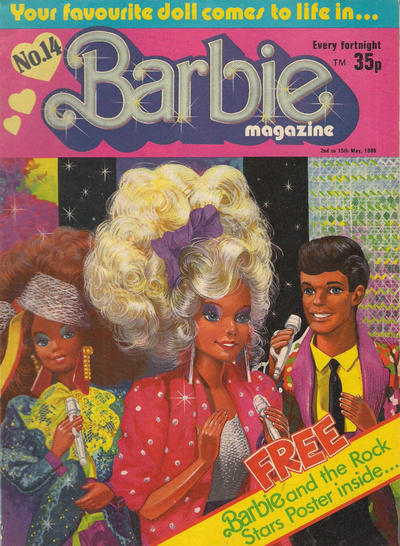 Cover for Barbie (Fleetway Publications, 1985 series) #14