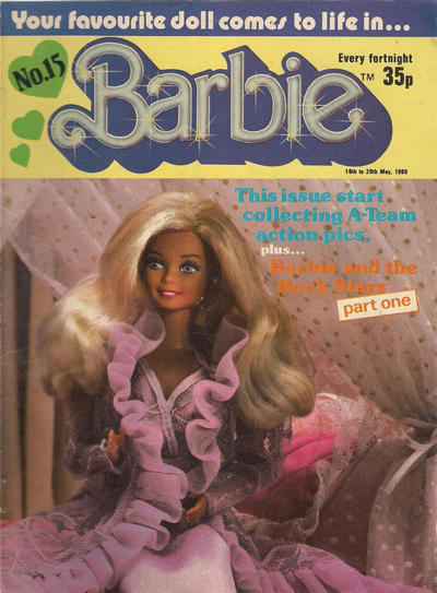 Cover for Barbie (Fleetway Publications, 1985 series) #15