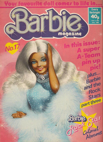 Cover for Barbie (Fleetway Publications, 1985 series) #17