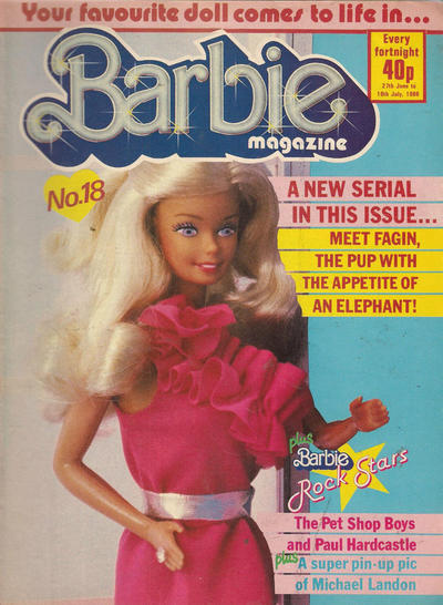 Cover for Barbie (Fleetway Publications, 1985 series) #18