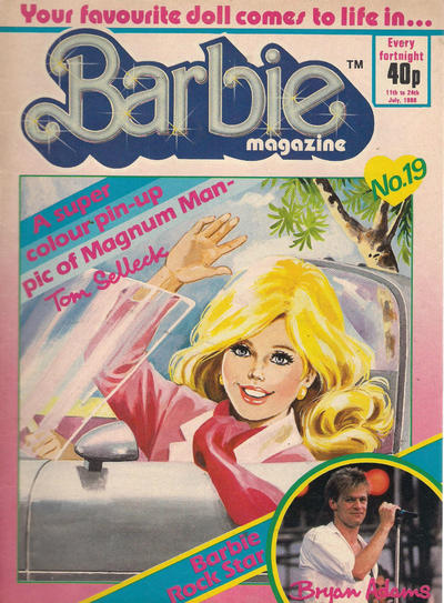 Cover for Barbie (Fleetway Publications, 1985 series) #19