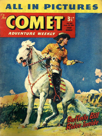 Cover for Comet (Amalgamated Press, 1949 series) #467