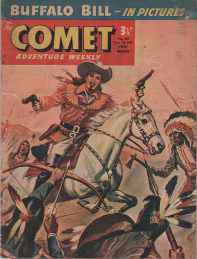 Cover for Comet (Amalgamated Press, 1949 series) #475