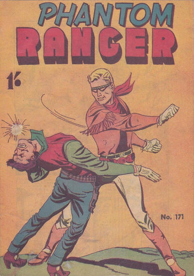 Cover for The Phantom Ranger (Frew Publications, 1948 series) #171