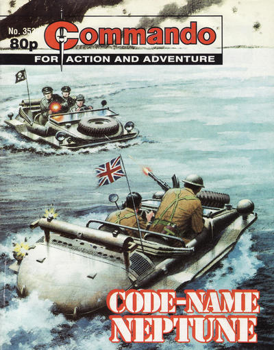 Cover for Commando (D.C. Thomson, 1961 series) #3528