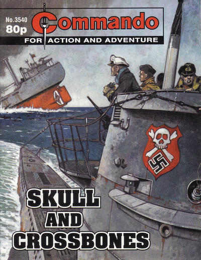 Cover for Commando (D.C. Thomson, 1961 series) #3540
