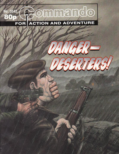 Cover for Commando (D.C. Thomson, 1961 series) #3542