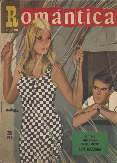 Cover for Romantica (Ibero Mundial de ediciones, 1961 series) #243