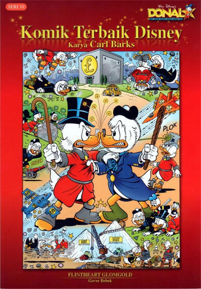 Cover for Komik Terbaik Disney (Kompas Gramedia, 2010 series) #10