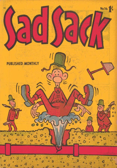 Cover for Sad Sack (Magazine Management, 1956 series) #36