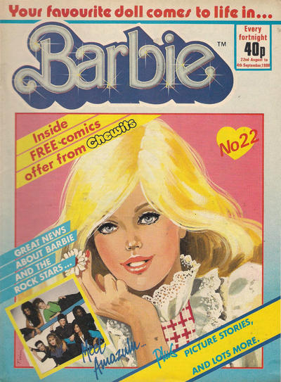 Cover for Barbie (Fleetway Publications, 1985 series) #22
