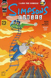 Cover for Simpsons Comics (Otter Press, 1998 series) #152