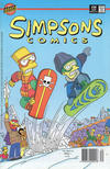 Cover for Simpsons Comics (Otter Press, 1998 series) #34