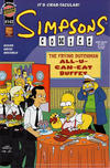 Cover for Simpsons Comics (Otter Press, 1998 series) #142