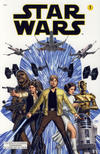 Cover for Star Wars Softcoverbøker (Hjemmet / Egmont, 2015 series) #1 - Skywalker slår til [Nytt opplag]
