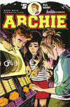 Cover for Archie (Archie, 2015 series) #5 [Cover A Veronica Fish]