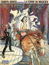 Cover for La femme du magicien (Casterman, 1986 series) 