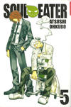 Cover for Soul Eater (Yen Press, 2009 series) #5