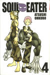Cover for Soul Eater (Yen Press, 2009 series) #4