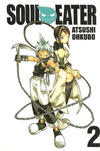 Cover for Soul Eater (Yen Press, 2009 series) #2