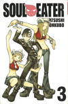 Cover for Soul Eater (Yen Press, 2009 series) #3