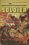Cover for Soldier Comics (Cleland, 1950 ? series) #2 [Green cover variant]