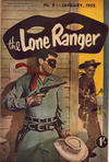 Cover for The Lone Ranger (Consolidated Press, 1954 series) #8
