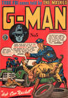 Cover for The Masked G-Man (Atlas, 1952 series) #5