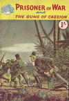 Cover for Picture Stories of World War II (Pearson, 1960 series) #4 - Prisoner of War and The Guns of Cassion
