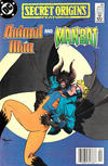 Cover Thumbnail for Secret Origins (1986 series) #39 [Newsstand]