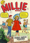 Cover for Millie Modell (Serieforlaget / Se-Bladene / Stabenfeldt, 1963 series) #2/1964