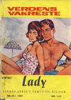 Cover for Lady (Serieforlaget / Se-Bladene / Stabenfeldt, 1964 series) #10/1964