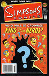 Cover for Simpsons Comics (Otter Press, 1998 series) #73