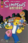 Cover for Simpsons Comics (Otter Press, 1998 series) #167