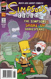 Cover for Simpsons Comics (Otter Press, 1998 series) #76