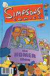 Cover for Simpsons Comics (Otter Press, 1998 series) #42